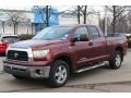 Salsa Red Pearl 2007 Toyota Tundra SR5 Double Cab