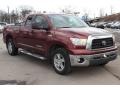 2007 Salsa Red Pearl Toyota Tundra SR5 Double Cab  photo #3