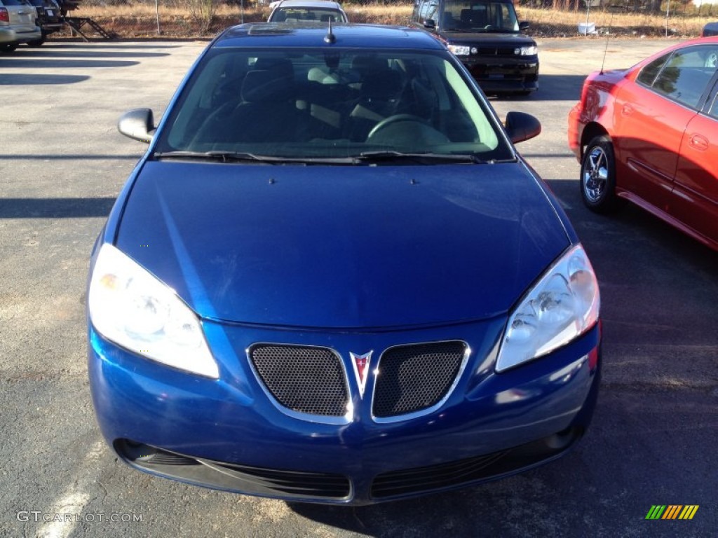 Electric Blue Metallic Pontiac G6