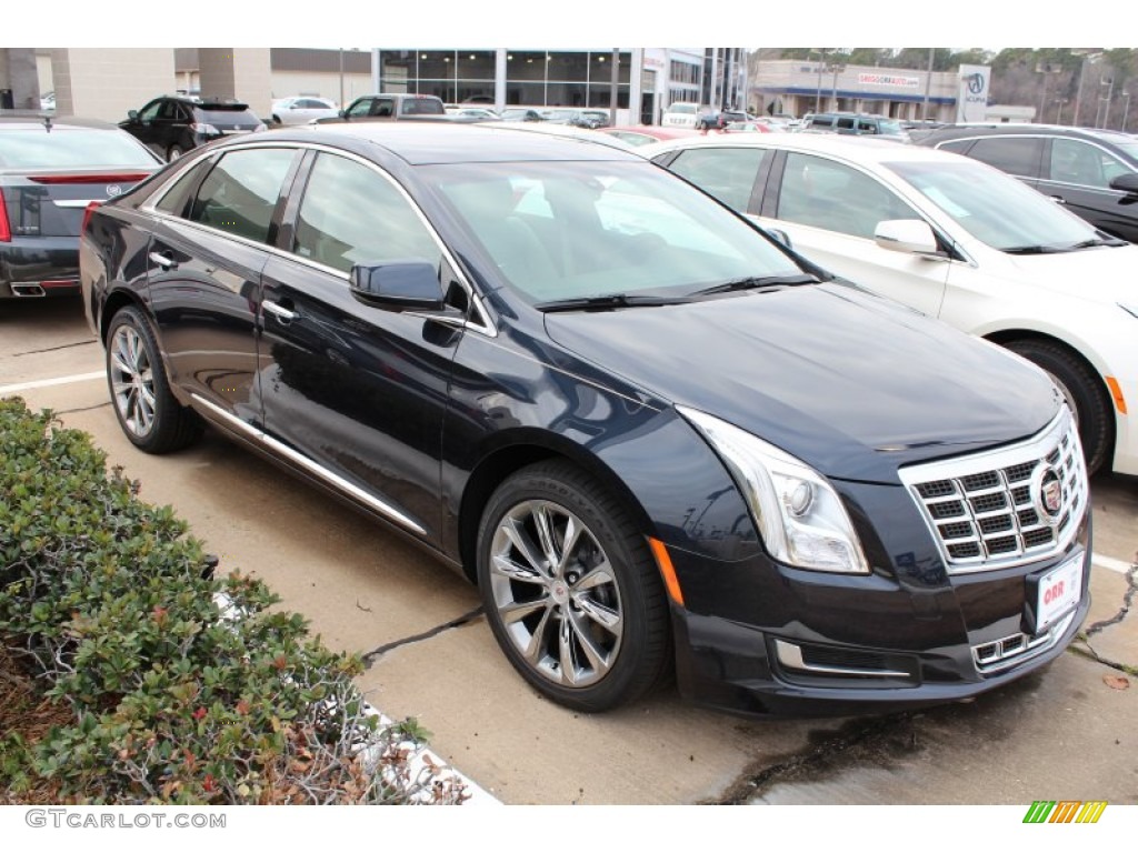 Sapphire Blue Metallic 2013 Cadillac XTS FWD Exterior Photo #75547320