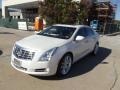 White Diamond Tricoat - XTS Premium FWD Photo No. 1