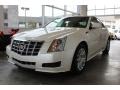 White Diamond Tricoat - CTS 3.0 Sedan Photo No. 1