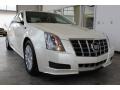 White Diamond Tricoat - CTS 3.0 Sedan Photo No. 2