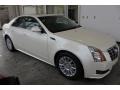 White Diamond Tricoat - CTS 3.0 Sedan Photo No. 4
