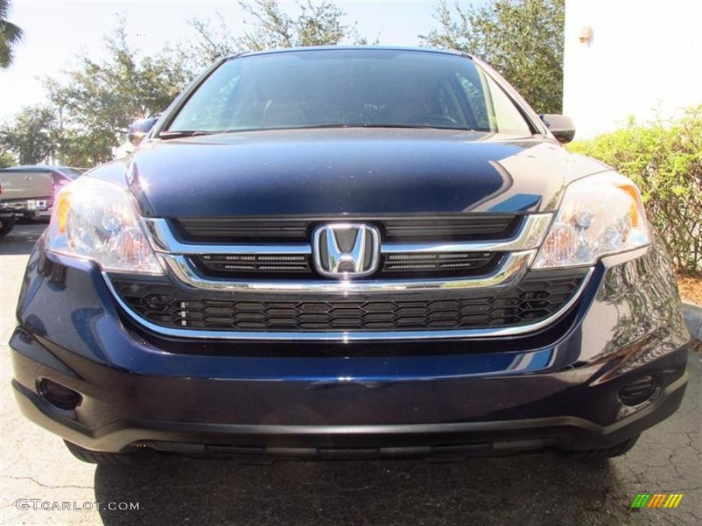 2011 CR-V EX-L - Royal Blue Pearl / Gray photo #8