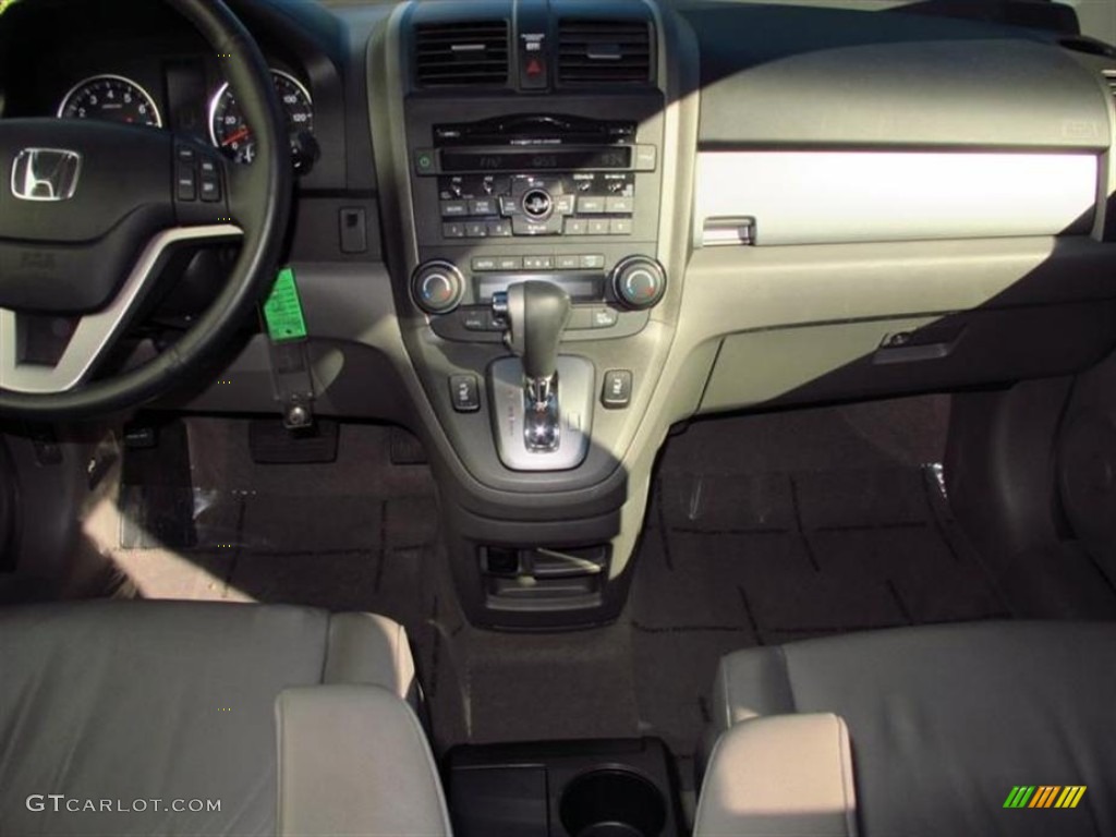 2011 CR-V EX-L - Royal Blue Pearl / Gray photo #12