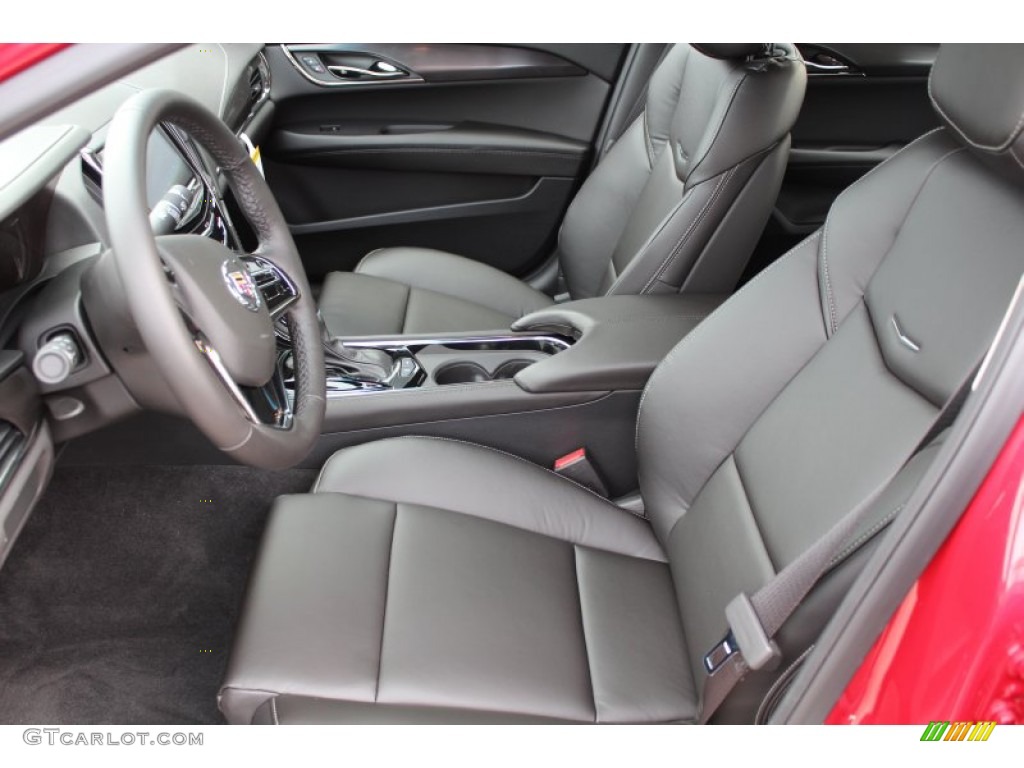 2013 Cadillac ATS 2.0L Turbo Front Seat Photo #75548094