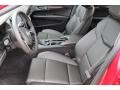 Jet Black/Jet Black Accents Front Seat Photo for 2013 Cadillac ATS #75548094