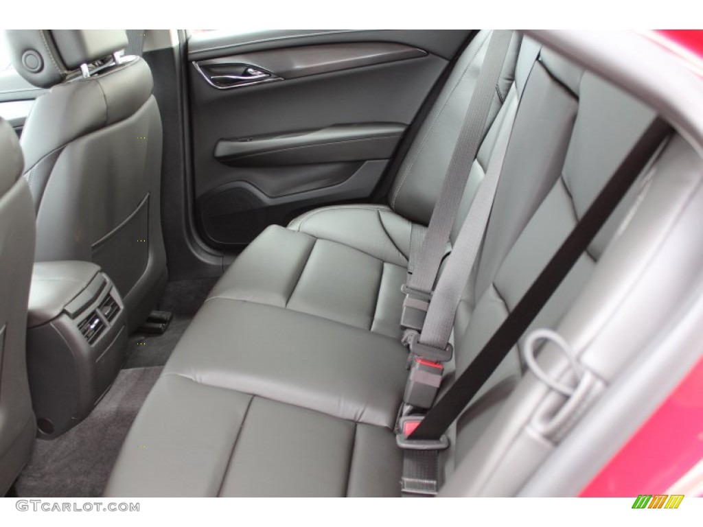 2013 Cadillac ATS 2.0L Turbo Rear Seat Photo #75548108