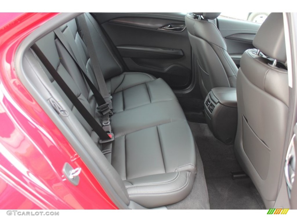 2013 Cadillac ATS 2.0L Turbo Rear Seat Photo #75548124