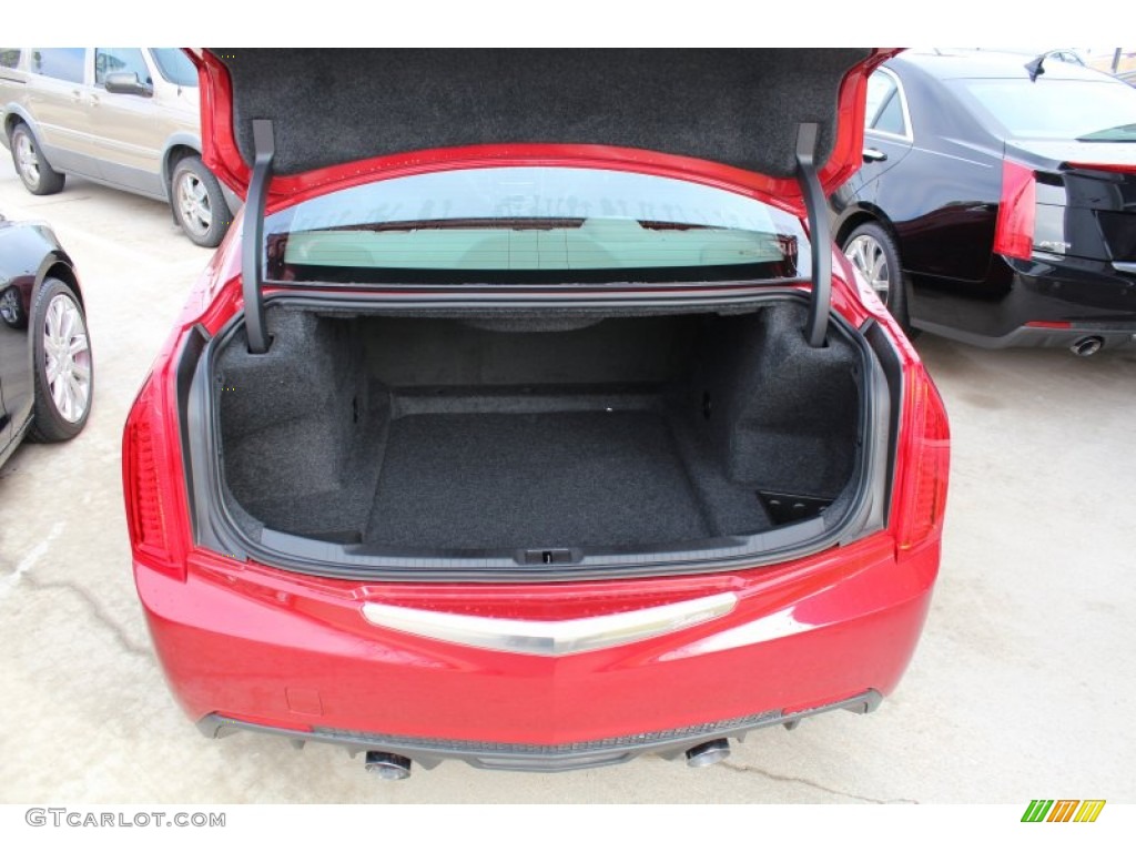 2013 ATS 2.0L Turbo - Crystal Red Tintcoat / Jet Black/Jet Black Accents photo #17