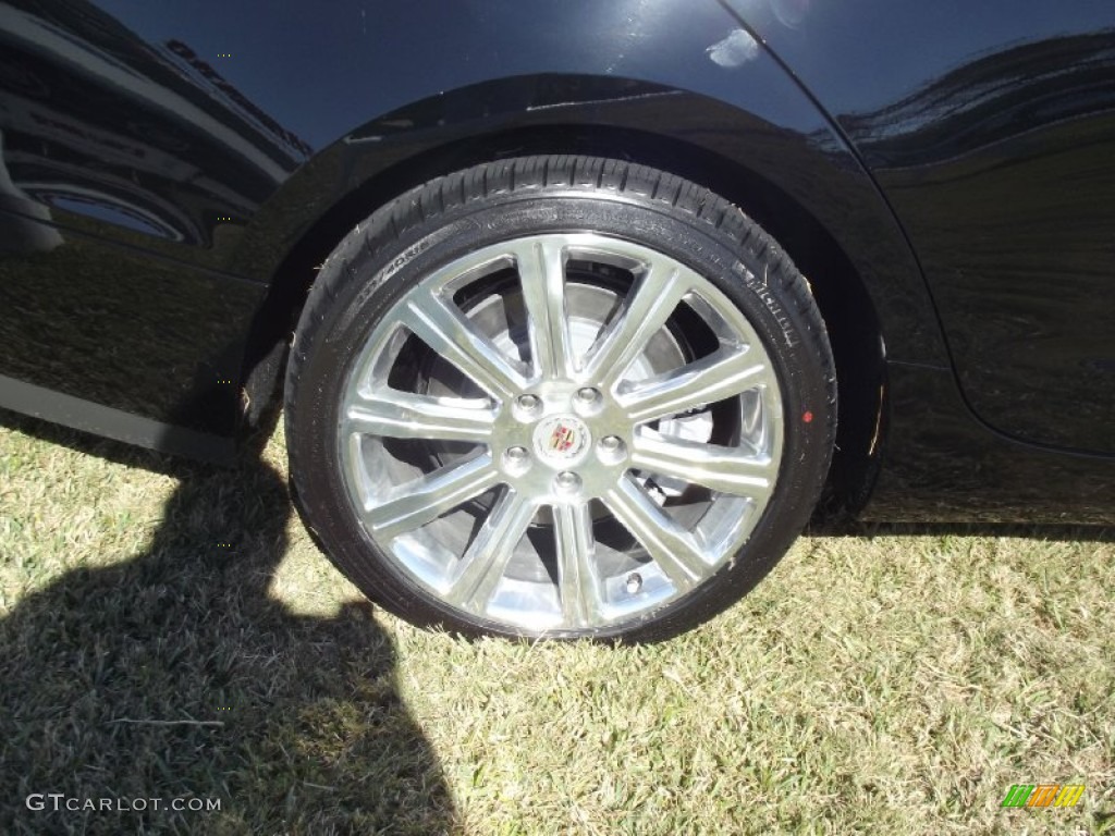 2013 Cadillac ATS 2.0L Turbo Luxury Wheel Photo #75548319