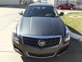 2013 Thunder Gray ChromaFlair Cadillac ATS 2.5L  photo #7