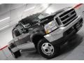 Black 2003 Ford F350 Super Duty Lariat Crew Cab 4x4 Dually