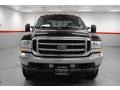 Black - F350 Super Duty Lariat Crew Cab 4x4 Dually Photo No. 2