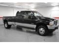 Black - F350 Super Duty Lariat Crew Cab 4x4 Dually Photo No. 6