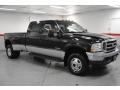 Black - F350 Super Duty Lariat Crew Cab 4x4 Dually Photo No. 9
