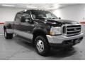 Black - F350 Super Duty Lariat Crew Cab 4x4 Dually Photo No. 10