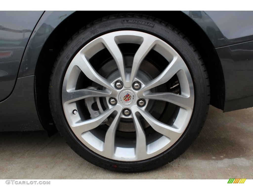 2013 Cadillac ATS 3.6L Performance Wheel Photo #75548530