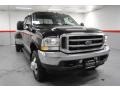 Black - F350 Super Duty Lariat Crew Cab 4x4 Dually Photo No. 11
