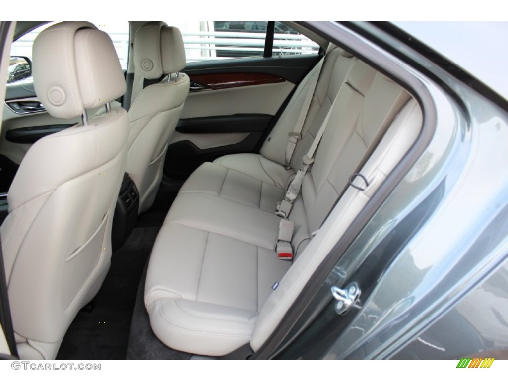 Light Platinum/Jet Black Accents Interior 2013 Cadillac ATS 3.6L Performance Photo #75548556