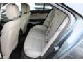 Light Platinum/Jet Black Accents Rear Seat Photo for 2013 Cadillac ATS #75548556