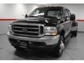 Black - F350 Super Duty Lariat Crew Cab 4x4 Dually Photo No. 13