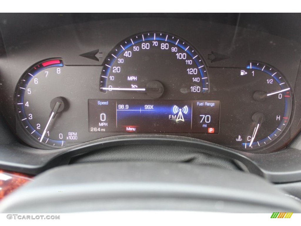 2013 Cadillac ATS 3.6L Performance Gauges Photo #75548610