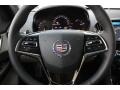 Light Platinum/Jet Black Accents 2013 Cadillac ATS 3.6L Performance Steering Wheel