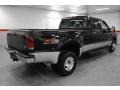 Black - F350 Super Duty Lariat Crew Cab 4x4 Dually Photo No. 20