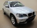 Titanium Silver Metallic - X5 3.0si Photo No. 1