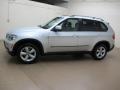 Titanium Silver Metallic - X5 3.0si Photo No. 5