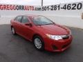 Barcelona Red Metallic - Camry LE Photo No. 1