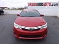 Barcelona Red Metallic - Camry LE Photo No. 2