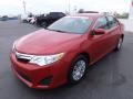 Barcelona Red Metallic - Camry LE Photo No. 3