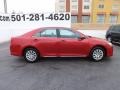 Barcelona Red Metallic - Camry LE Photo No. 8