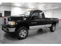 2004 Black Dodge Ram 2500 SLT Regular Cab 4x4  photo #15