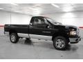 2004 Black Dodge Ram 2500 SLT Regular Cab 4x4  photo #22