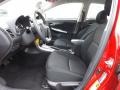 Dark Charcoal 2012 Toyota Corolla S Interior Color