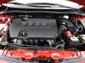 2012 Toyota Corolla 1.8 Liter DOHC 16-Valve Dual VVT-i 4 Cylinder Engine Photo