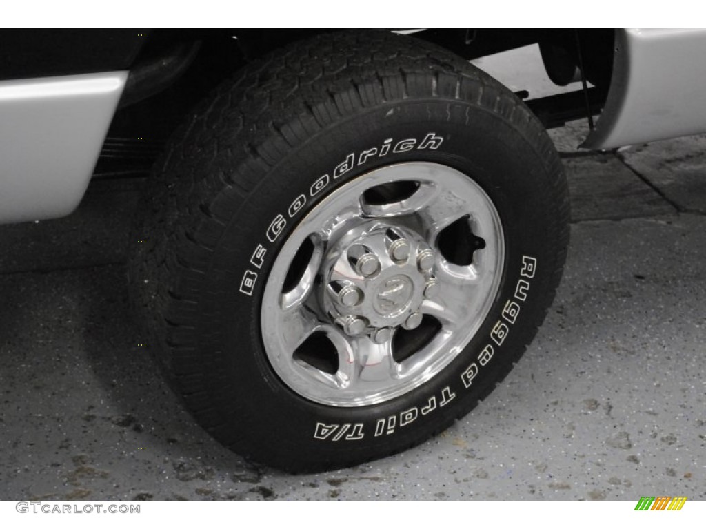 2004 Ram 2500 SLT Regular Cab 4x4 - Black / Dark Slate Gray photo #43