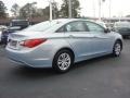 Radiant Silver - Sonata GLS Photo No. 4