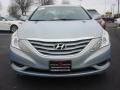 Radiant Silver - Sonata GLS Photo No. 9