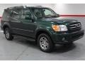 2004 Imperial Jade Green Mica Toyota Sequoia Limited 4x4  photo #1