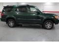 Imperial Jade Green Mica 2004 Toyota Sequoia Limited 4x4 Exterior