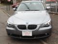 2006 Silver Grey Metallic BMW 5 Series 525xi Sedan  photo #2