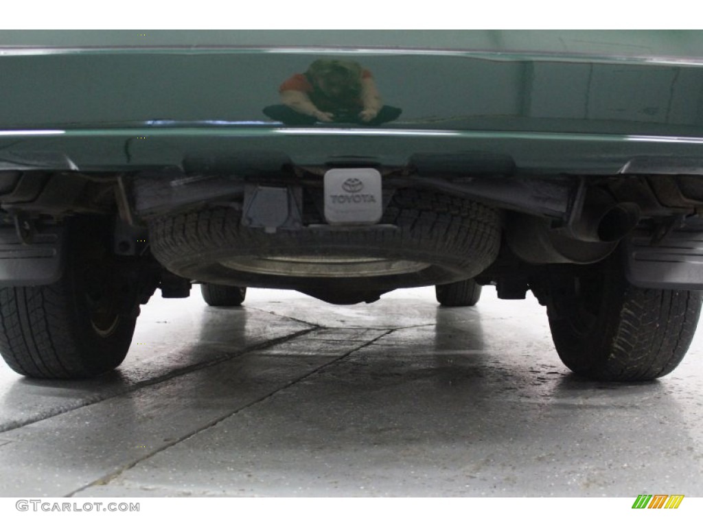 2004 Sequoia Limited 4x4 - Imperial Jade Green Mica / Charcoal photo #9