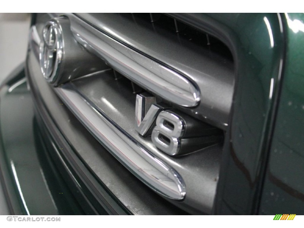 2004 Sequoia Limited 4x4 - Imperial Jade Green Mica / Charcoal photo #13