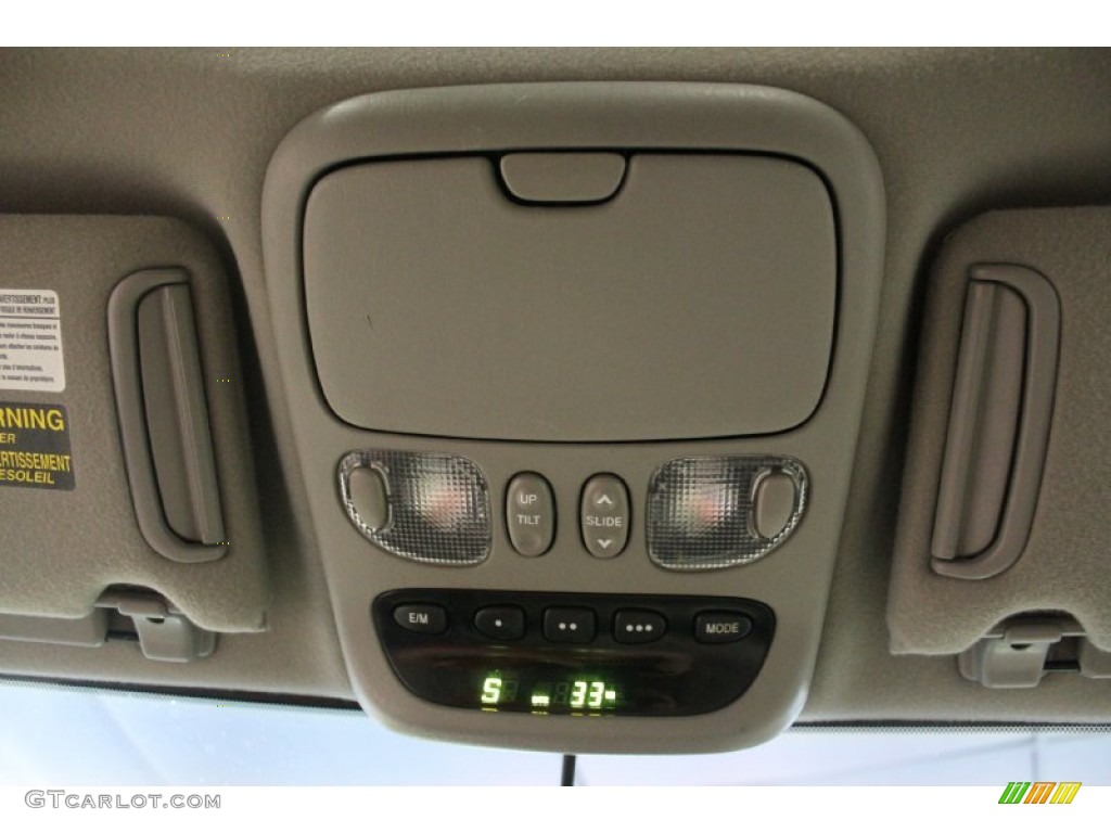 2004 Sequoia Limited 4x4 - Imperial Jade Green Mica / Charcoal photo #28