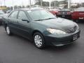 2005 Aspen Green Pearl Toyota Camry LE  photo #2